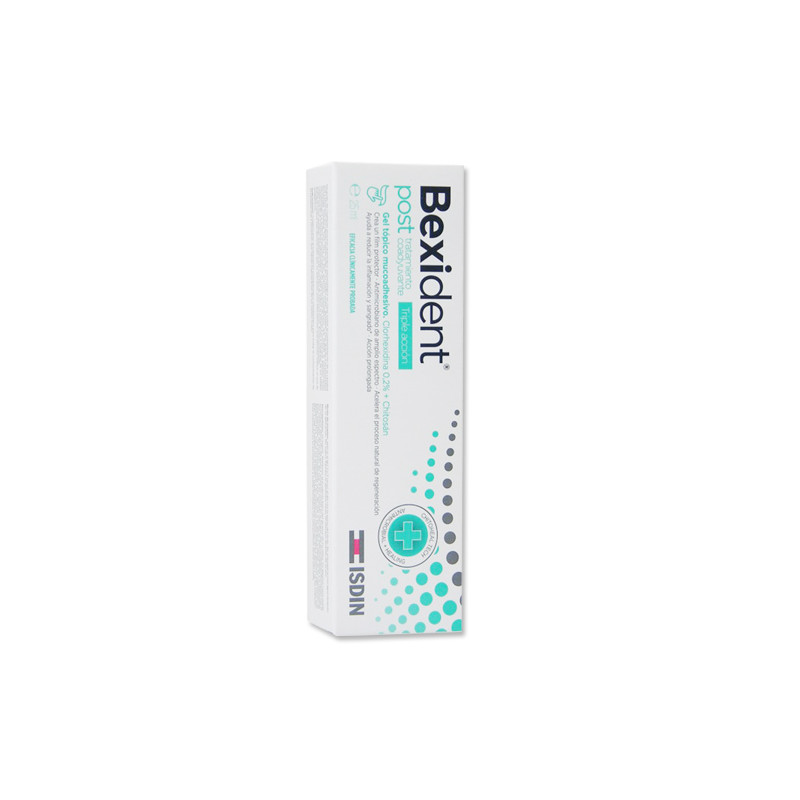 Bexident Post Tratamiento Coadyuvante Gel Topico 25ml