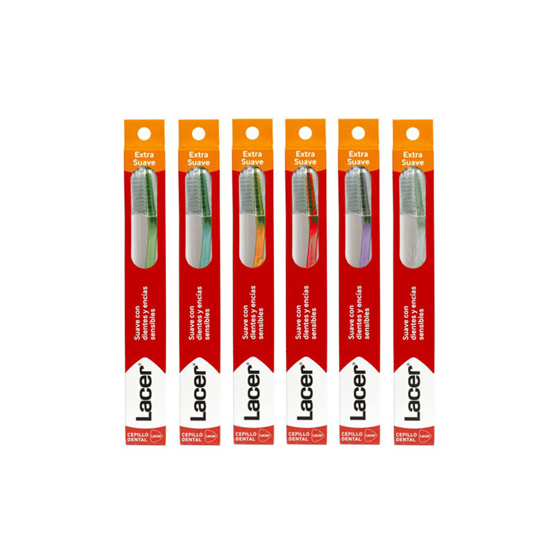 Lacer Cepillo Dental Adulto Extra-Suave 1 Ud