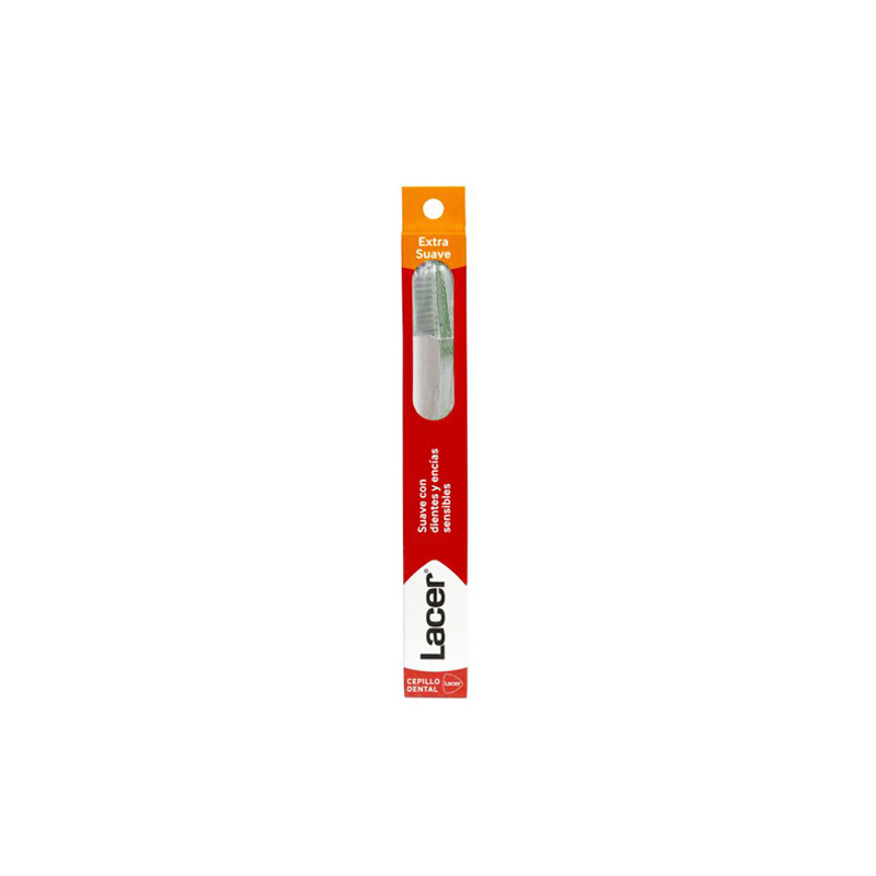 Lacer Cepillo Dental Adulto Extra-Suave 1 Ud