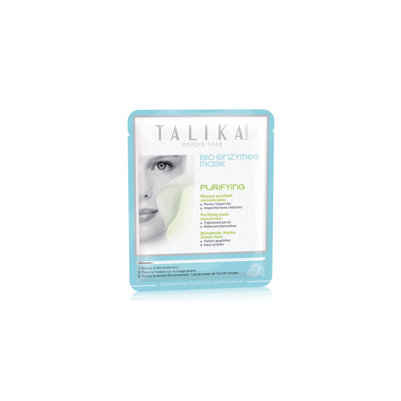 Talika Bio enzymes mask purificante mascarilla facial 1x20gr