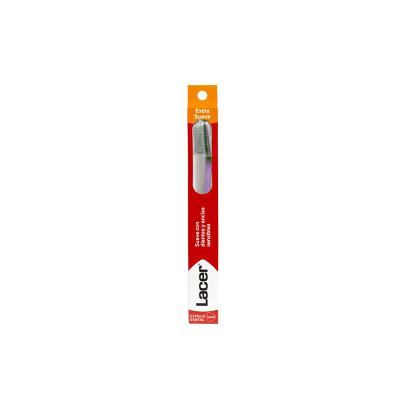 Lacer Cepillo Dental Adulto Extra-Suave 1 Ud