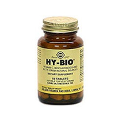 Solgar Hy-b 500 mg. 50 comprimidos