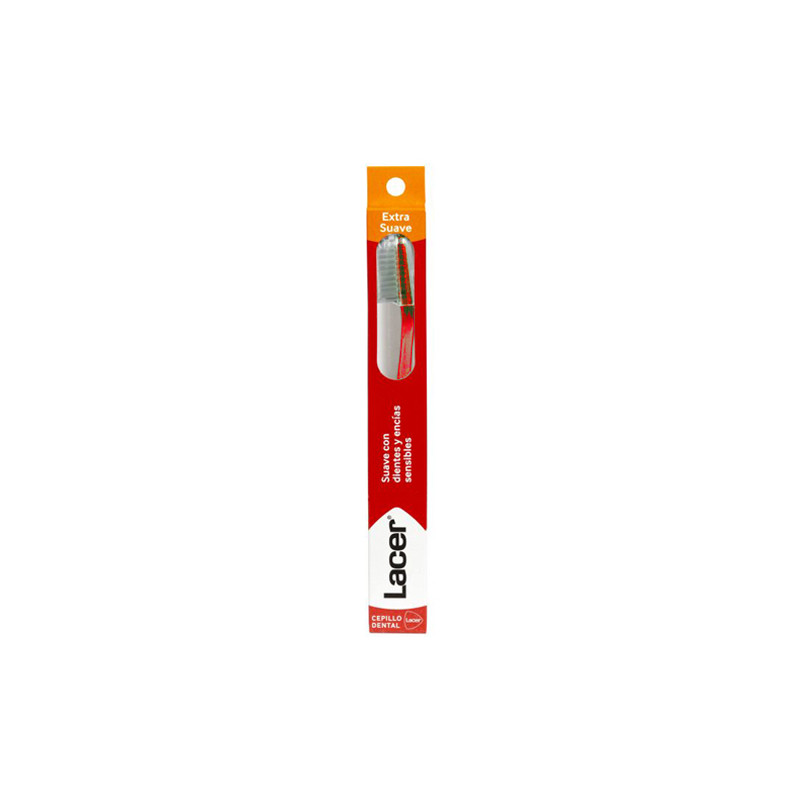 Lacer Cepillo Dental Adulto Extra-Suave 1 Ud