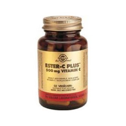 Solgar Ester-c plus 500. 50 cápsulas vegetales