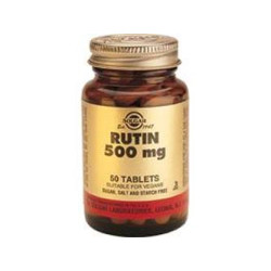 Solgar Rutina 500 mg. 50 comprimidos