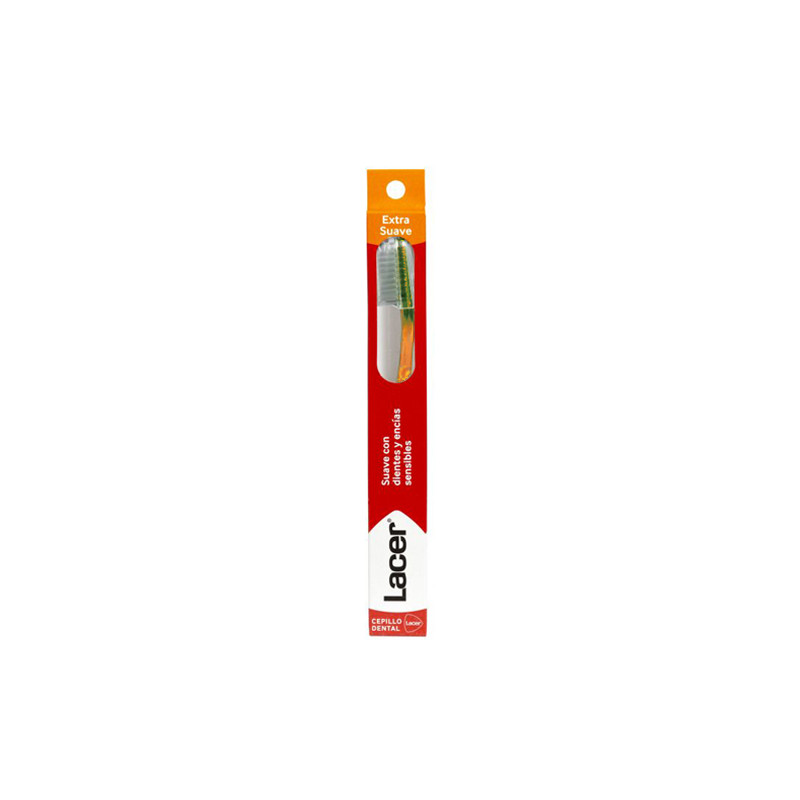 Lacer Cepillo Dental Adulto Extra-Suave 1 Ud
