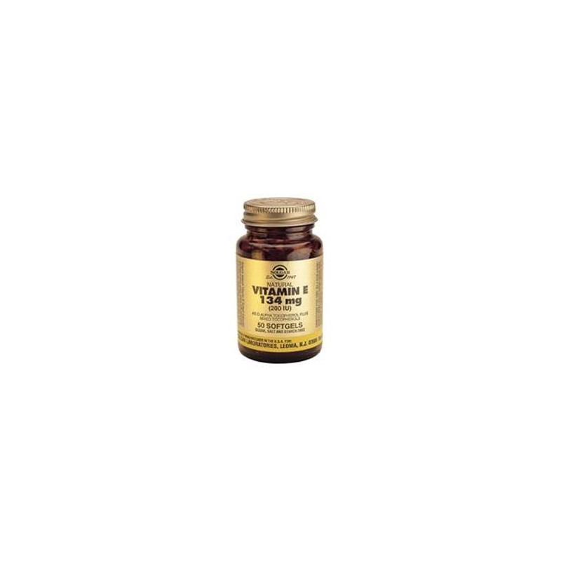 Solgar Vitamina e 200 ui (134 mg)- 250 cápsulas gelatina