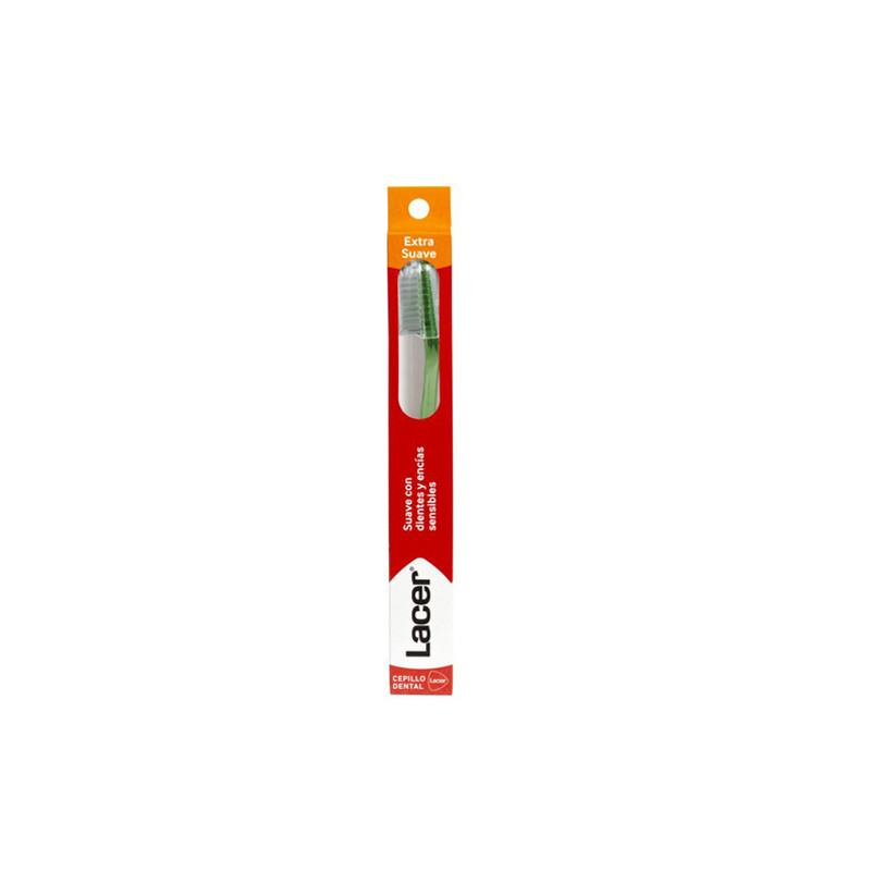 Lacer Cepillo Dental Adulto Extra-Suave 1 Ud