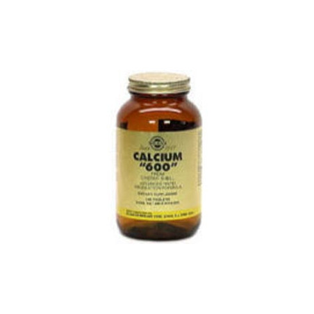 Solgar Calcio 600. 60 comprimidos