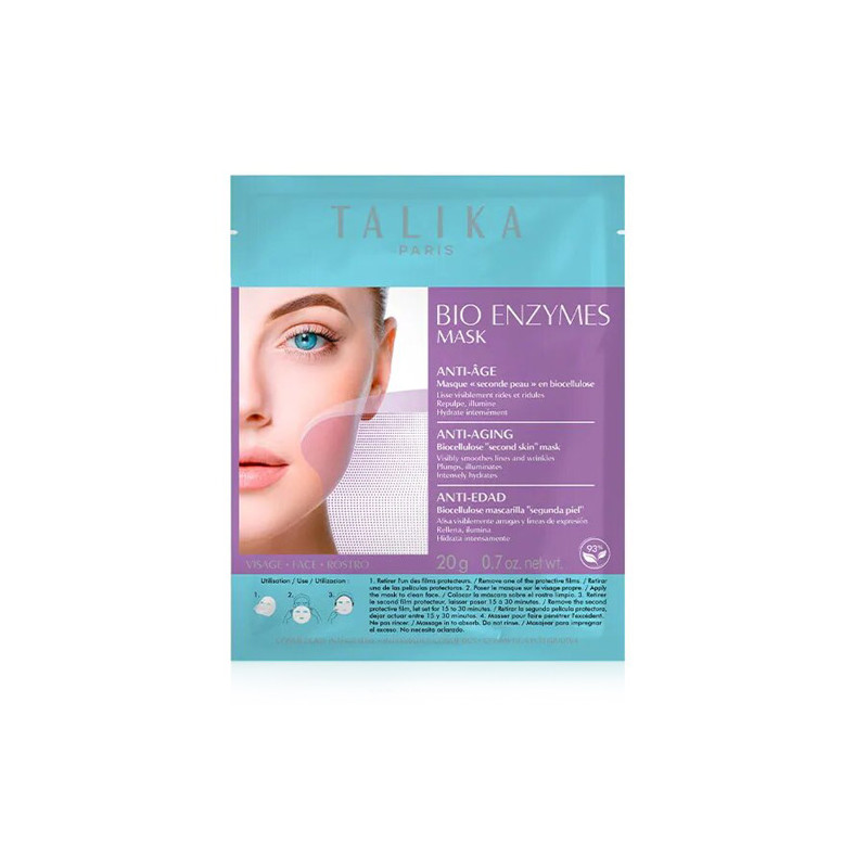 Talika Bio Enzymes Mask Anti-Age Mascarilla Facial 1x20gr