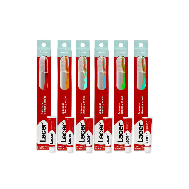 Lacer Cepillo Dental Adulto Suave 1 Ud