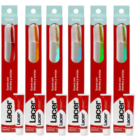 Lacer Cepillo Dental Adulto Suave 1 Ud