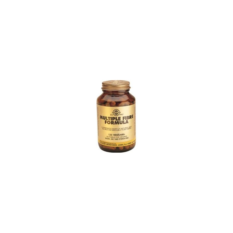 Solgar Formula de Fibra Multiple 120caps vegetales