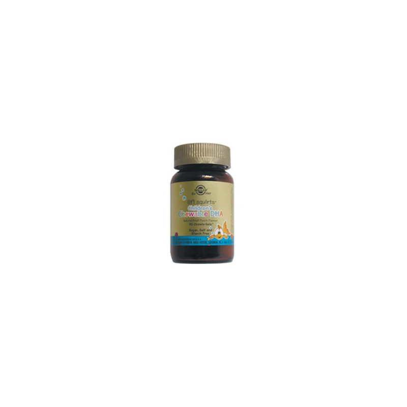 Solgar Dha masticable (biopure) 90 gelatinas masticables