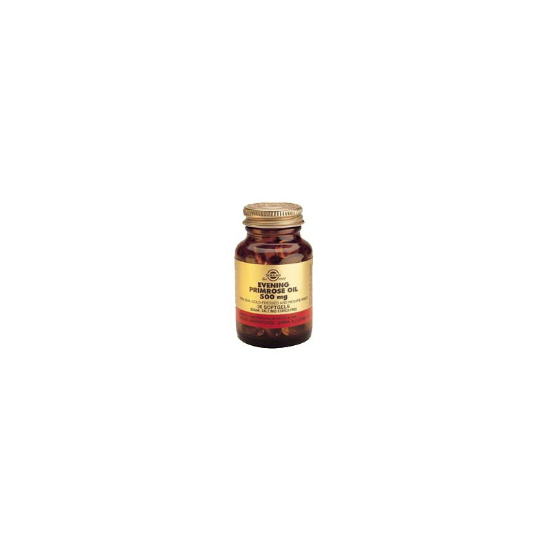 Solgar Aceite de primula de rosa 500 mg. 30 cap gelatina