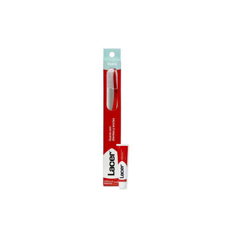 Lacer Cepillo Dental Adulto Suave 1 Ud