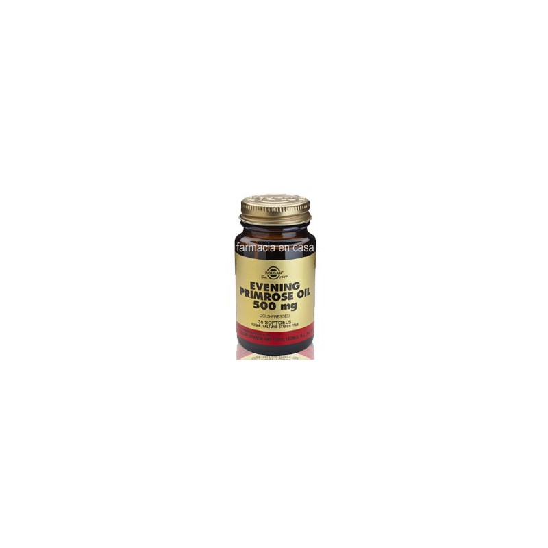 Solgar Aceite de primula de rosa 500 mg. 180 cap gelatina