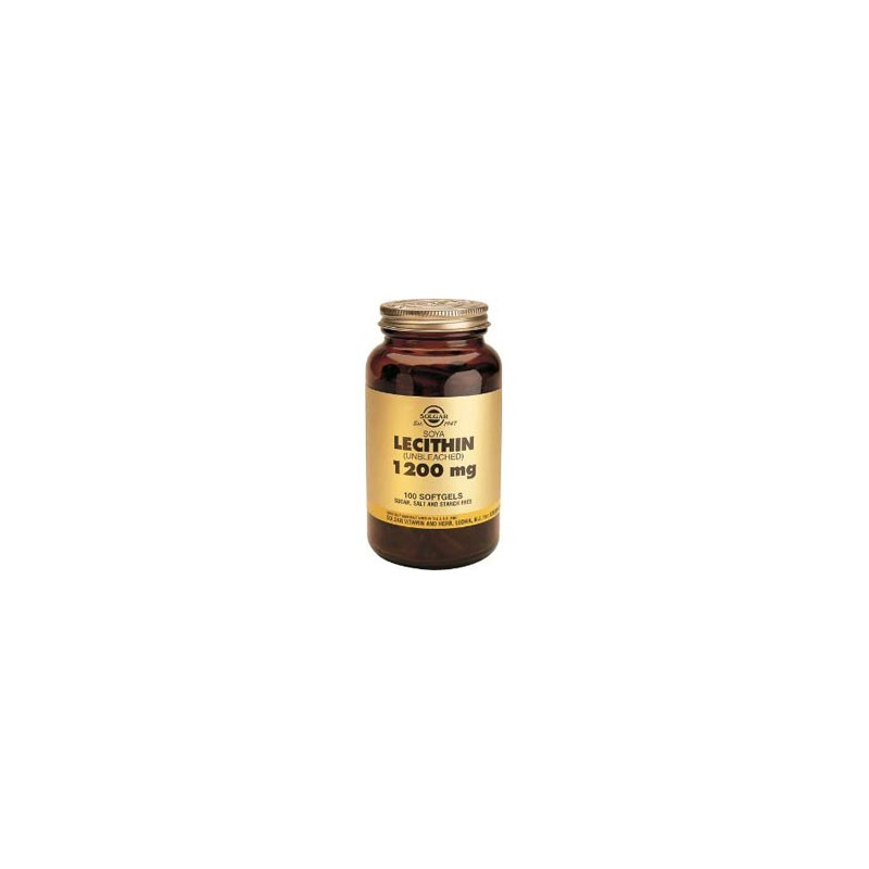 Solgar Lecitina 1.360 mg 250 cápsulas gelatina