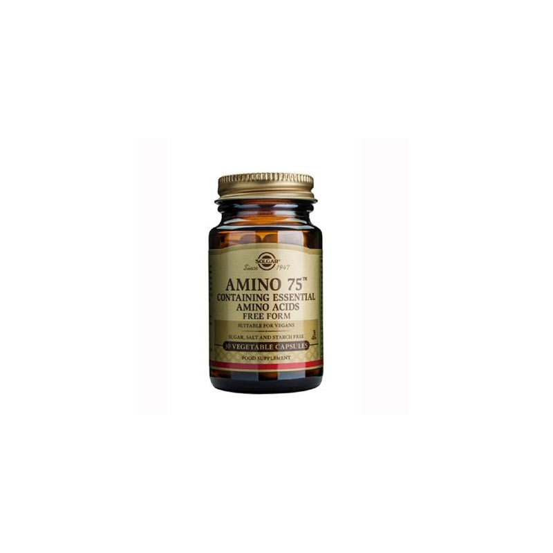 Solgar Amino 75 30 cápsulas vegetales
