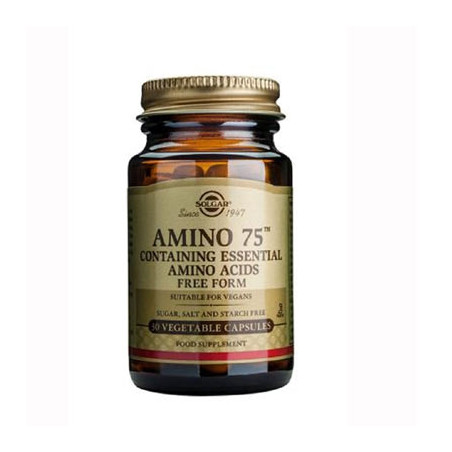 Solgar Amino 75 30 cápsulas vegetales