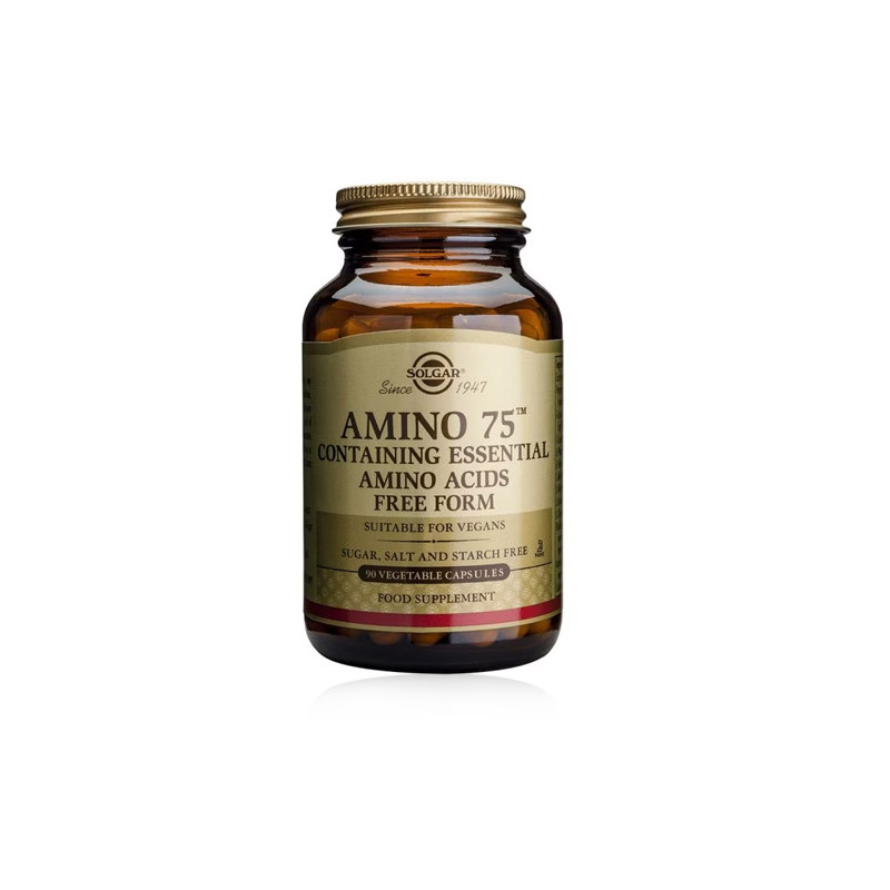 Solgar Amino 75. 90 Capsulas Vegetales