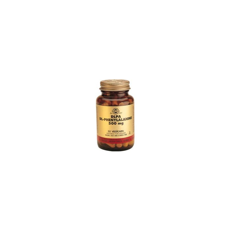 Solgar Dlpa 500 mg 50 cápsulas vegetales