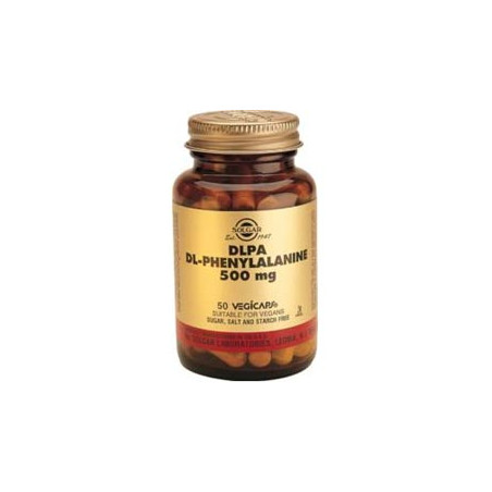 Solgar Dlpa 500 mg 50 cápsulas vegetales
