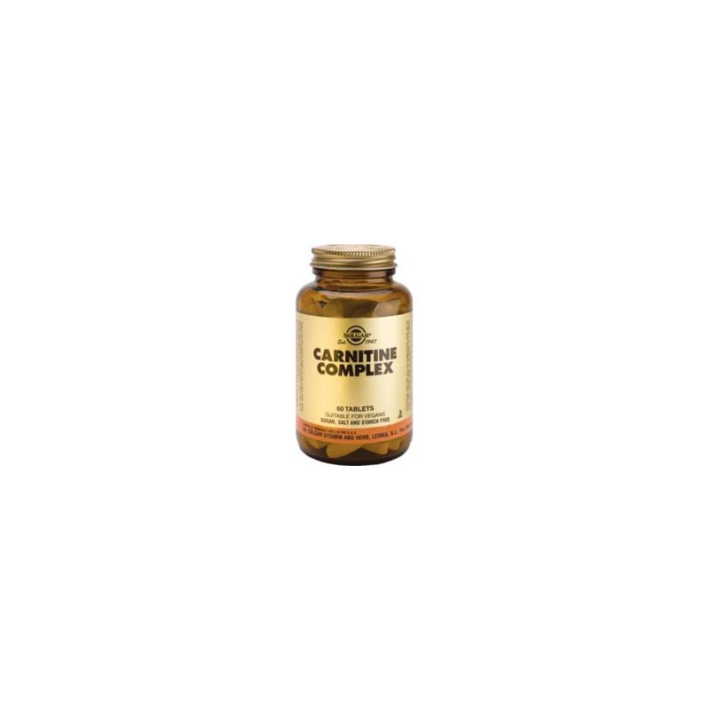 Solgar Carnitina complex. 60 comp.