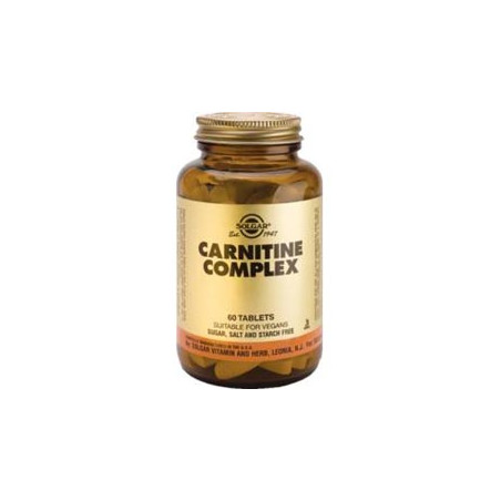 Solgar Carnitina complex. 60 comp.
