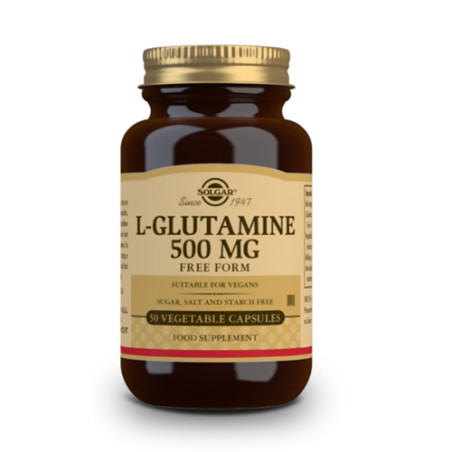 Solgar L-Glutamina 500mg 50Caps Veg