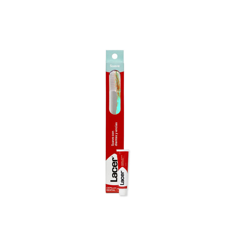 Lacer Cepillo Dental Adulto Suave 1 Ud