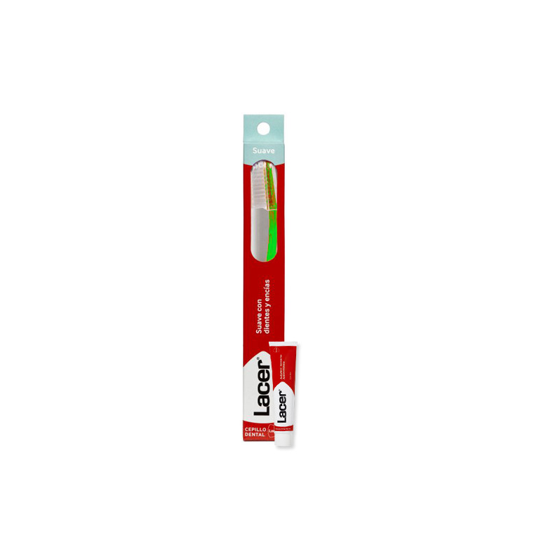 Lacer Cepillo Dental Adulto Suave 1 Ud