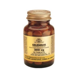 Solgar Selenio 200 mcg. sin levadura. 250 comprimidos