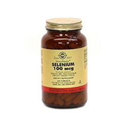 Solgar Selenio en levadura 100 mcg. 100 comprimidos