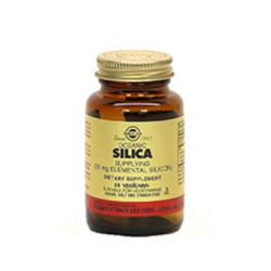 Solgar Silice oceanico 25 mg. 50 cápsulas vegetales