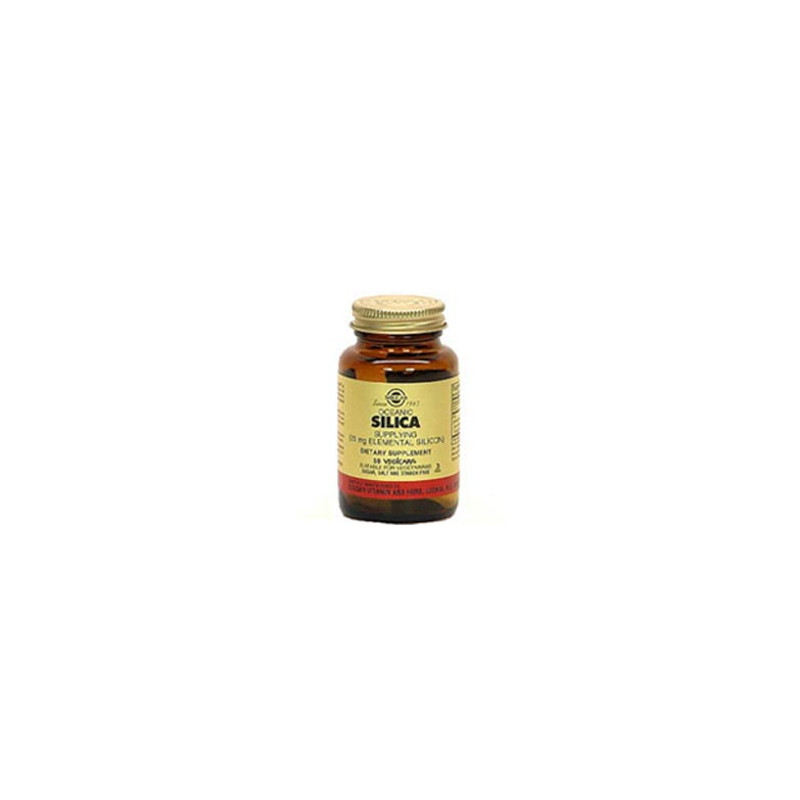 Solgar Silice oceanico 25 mg. 50 cápsulas vegetales