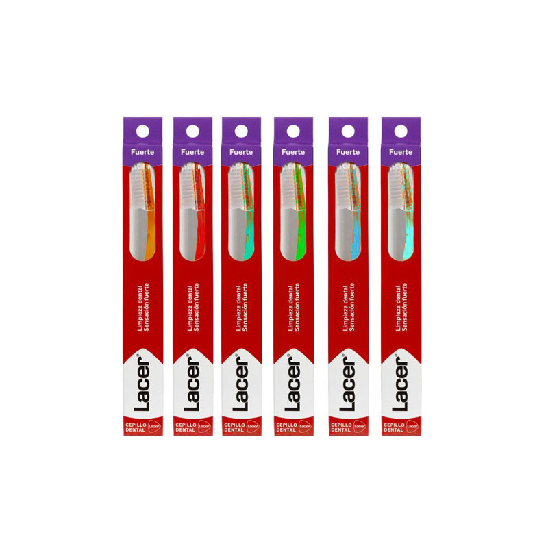 Lacer Cepillo Dental Adulto Fuerte 1 Ud