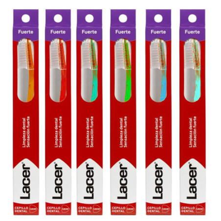 Lacer Cepillo Dental Adulto Fuerte 1 Ud