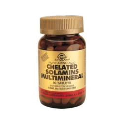 Solgar Multimineral solamins. 90 comprimidos