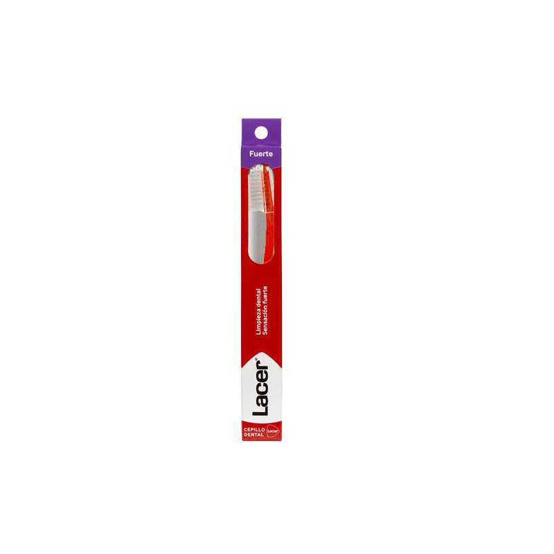 Lacer Cepillo Dental Adulto Fuerte 1 Ud