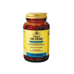 Solgar Formula vm Prime + 50 Años 60Comp