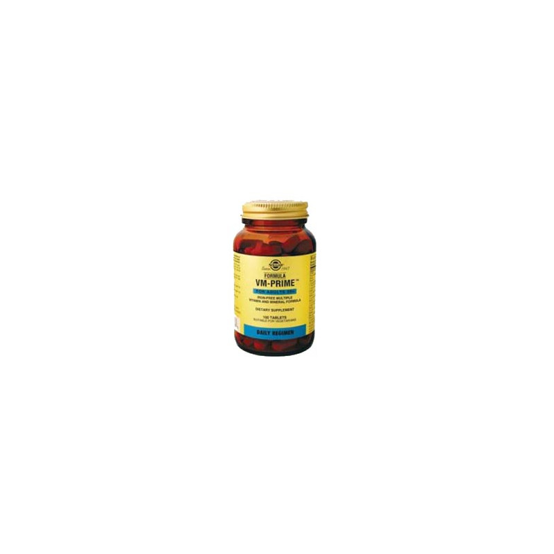 Solgar Formula vm Prime + 50 Años 60Comp