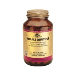 Solgar Female multiple (mujer). 60 comprimidos