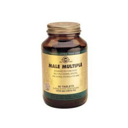 Solgar Male multiple (hombre). 60 comprimidos