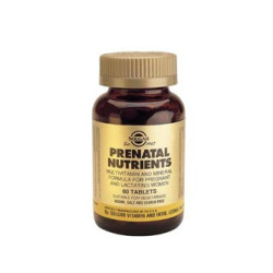 Solgar Nutrientes prenatales. 60 comprimidos