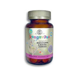Solgar Kangavites multi frutas tropicales. 60 comp. mastic.