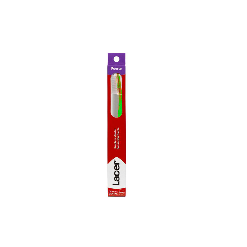 Lacer Cepillo Dental Adulto Fuerte 1 Ud