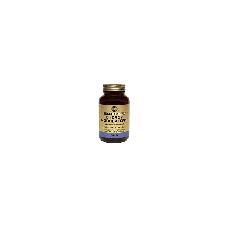 Solgar Gs energy modulators. 50 cápsulas vegetales