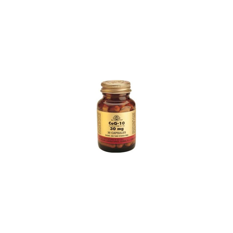 Solgar Maxi coenzima q-10 30 mg. 90 cápsulas