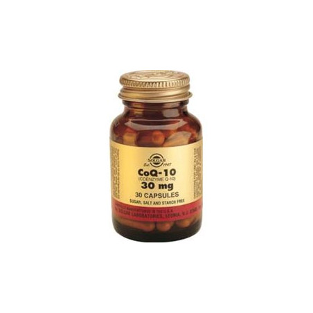 Solgar Maxi coenzima q-10 30 mg. 90 cápsulas